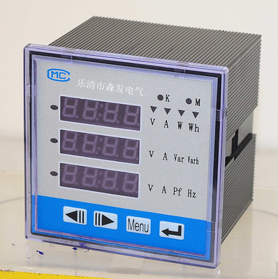 PD194E-9S7網(wǎng)絡(luò)儀表 高效監(jiān)測有功與無功電能的智能化解決方案